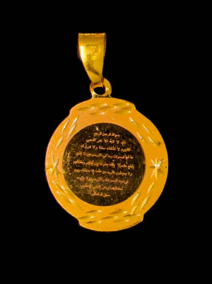 21k Gold Pendant